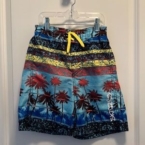 Boys Skechers Swim Trunks. Size 10-12